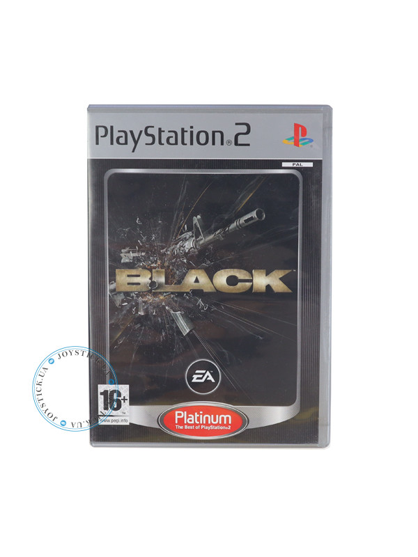 Black Platinum (PS2) PAL Б/В